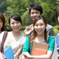 日本で留学の風景