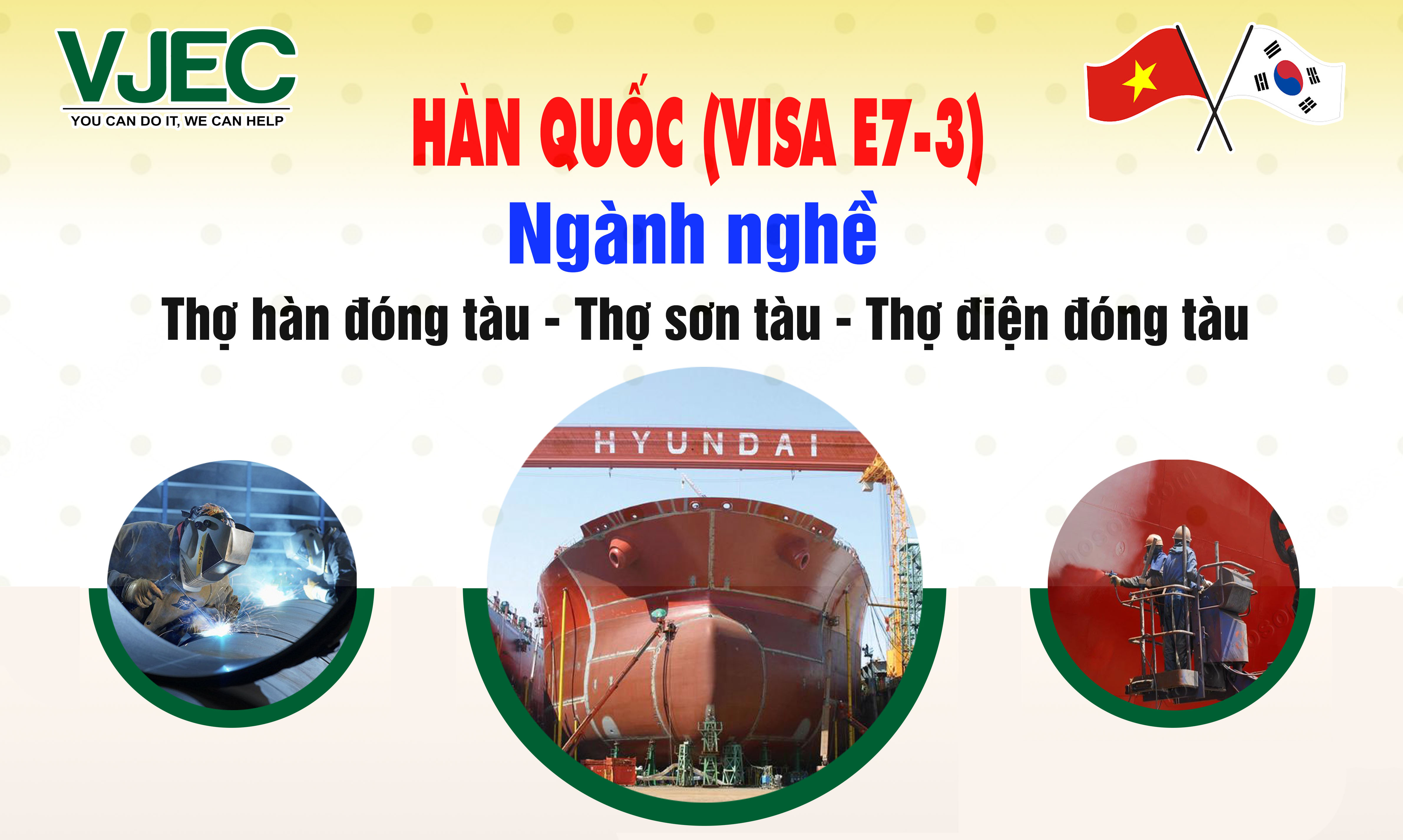 Visa E7 Ngành đóng tầu Hàn Quốc 1