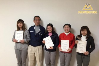 Kijima agency trao giấy chứng nhận đạt kết quả tốt trong kỳ sát hạch