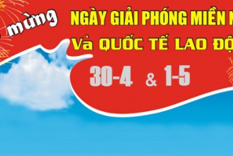 VJEC kỷ niệm ngày 30/04 và 01/05