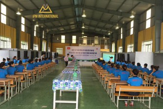 Thi tuyển đơn chế biến thực phẩm Aizushi