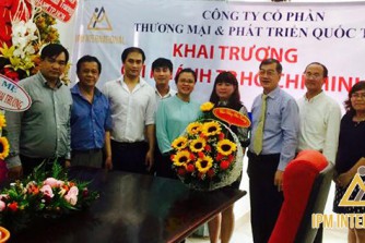 Khai trương văn phòng tại thành phố HCM