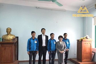 Đơn hàng vào công ty Taichi