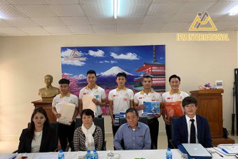 Chúc mừng các bạn trúng tuyển đơn hàng Nagasaki