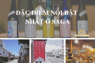 SAGA – cội nguồn văn hóa của Nhật Bản