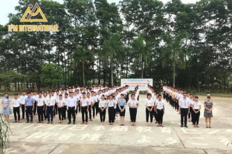Khai Giảng Lớp Đào Tạo Tiếng Nhật Cho Thực Tập Sinh Nhật Bản