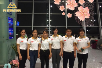 Chúc Mừng Các bạn Thực Tập Sinh Đã Xuất Cảnh Thành Công Đi Tokyo - Saitama