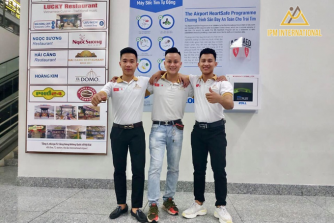 Chúc Mừng Các bạn Thực tập Sinh Xuất Cảnh Thành Công Cuối Tháng 6