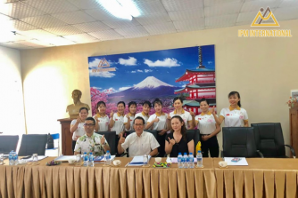Chúc Mừng Các Bạn TTS Trúng Tuyển Đơn Hàng XKLĐ Nhật Bản Trong Tháng 7