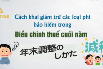 Hướng dẫn cách khai giảm trừ các loại bảo hiểm trong Điều chỉnh thuế cuối năm