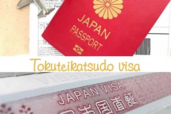 Tokuteikatsudo visa