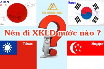 Năm 2020 nên đi xuất khẩu lao động nước nào thì tốt nhất?