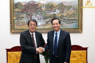 Bộ trưởng Đào Ngọc Dung: Hợp tác lao động giữa Việt Nam-Nhật Bản đạt được nhiều kết quả ghi nhận