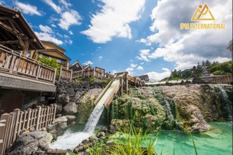 Top 5 onsen nổi tiếng Nhật Bản