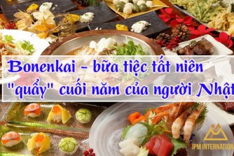忘年会の歴史 - Lịch sử về ngày Bounenkai của Nhật Bản – bữa tiệc cuối năm