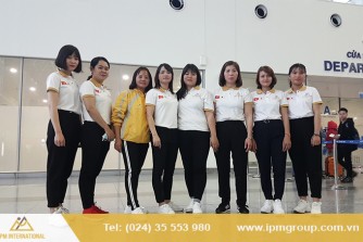 Chúc mừng các bạn xuất cảnh đầu năm 2020