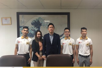 Chúc mừng các bạn TT đỗ đơn hàng Sơn - Lắp ráp linh kiện