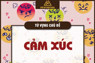 Những từ ngữ diễn tả cảm xúc