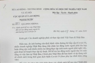 Lao động Việt tại Nhật Bản mất việc được nhận trợ cấp, hỗ trợ đổi việc