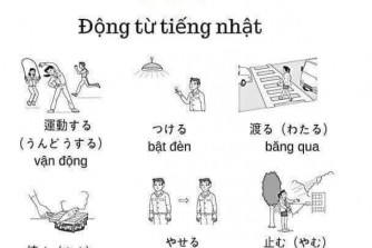 Những động từ thông dụng trong cuộc sống