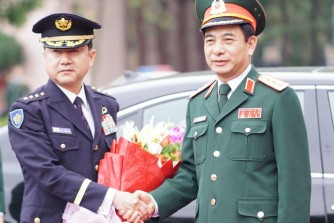 Nhật cảm ơn Việt Nam tiếp đón máy bay săn ngầm bị hư động cơ