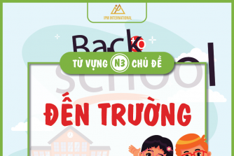 Từ vựng N3 chủ đề "back to school"