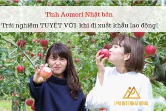 Tỉnh Aomori Nhật bản - Trải nghiệm tuyệt vời khi đi xuất khẩu lao động