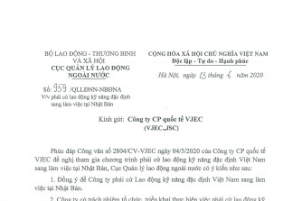 特定技能許可証