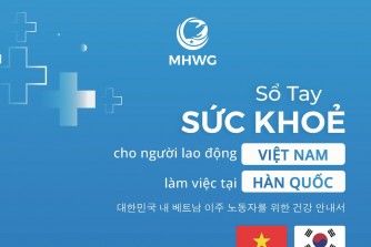 Sổ tay sức khỏe dành cho lao động đi làm việc tại Hàn Quốc