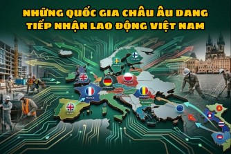 Những quốc gia châu Âu tiếp nhận lao động Việt Nam hợp pháp – Thông tin cần nắm rõ